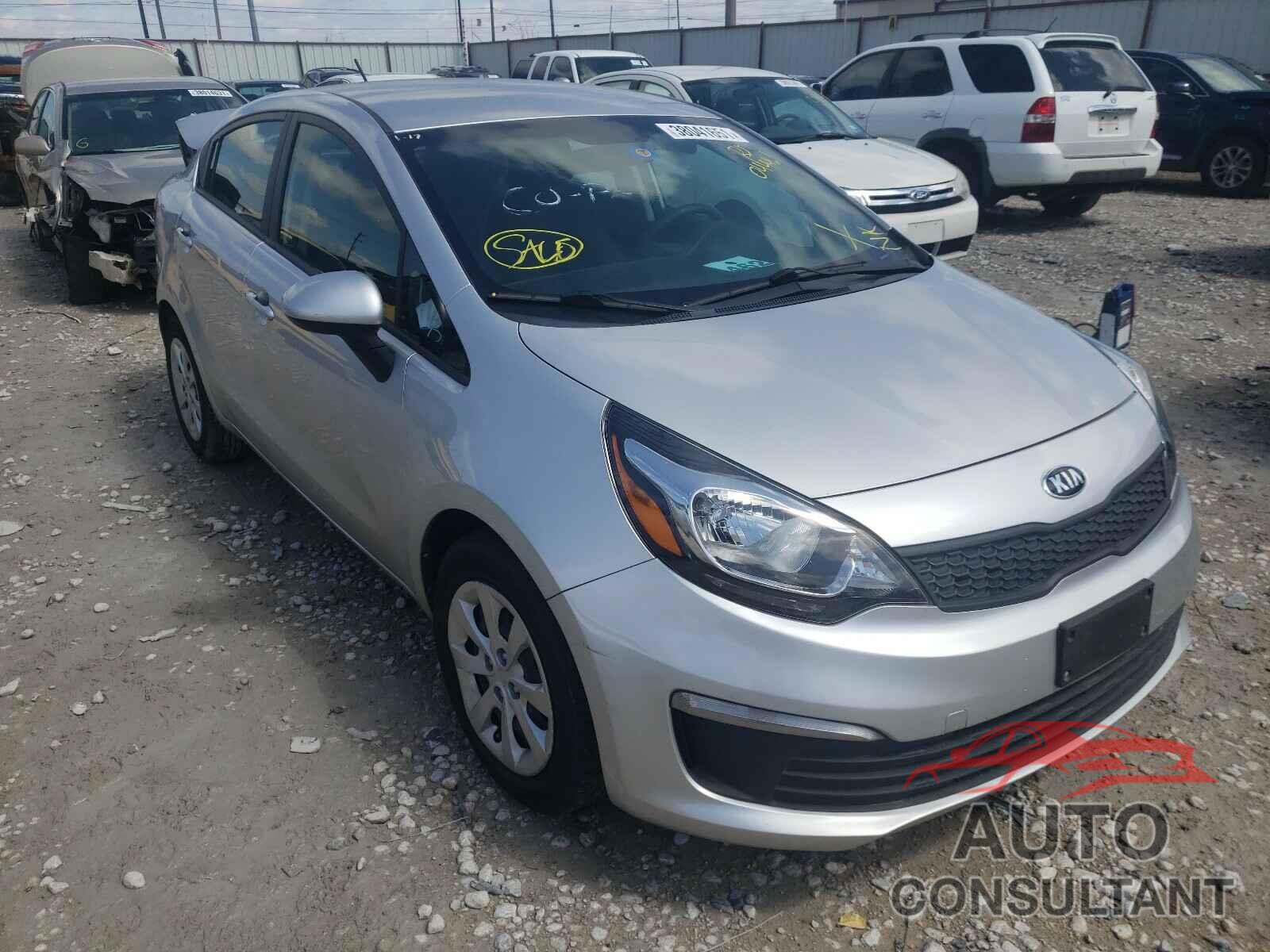 KIA RIO 2017 - KNADM4A37H6044461