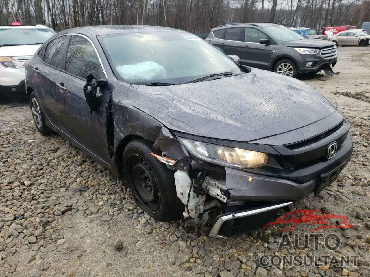 HONDA CIVIC 2019 - 2HGFC2F67KH579108