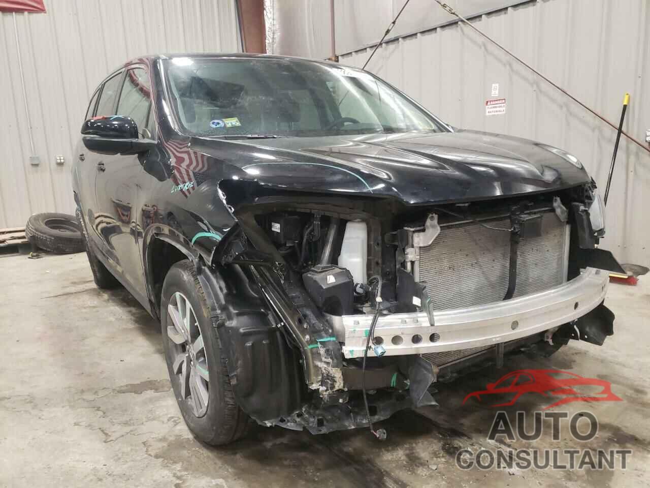 HONDA PILOT 2019 - 5FNYF6H51KB100956