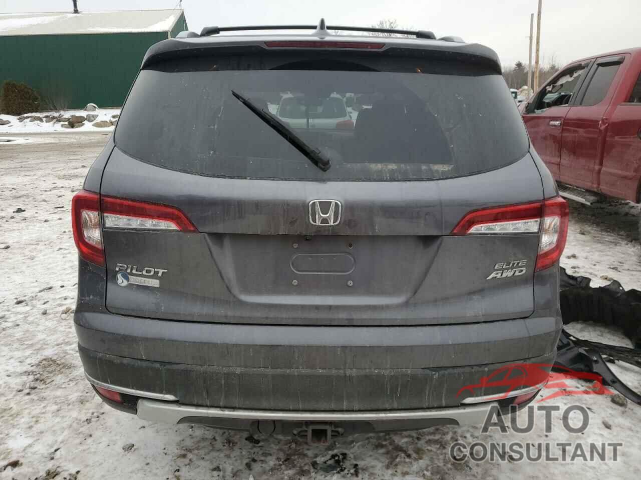 HONDA PILOT 2022 - 5FNYF6H04NB030796