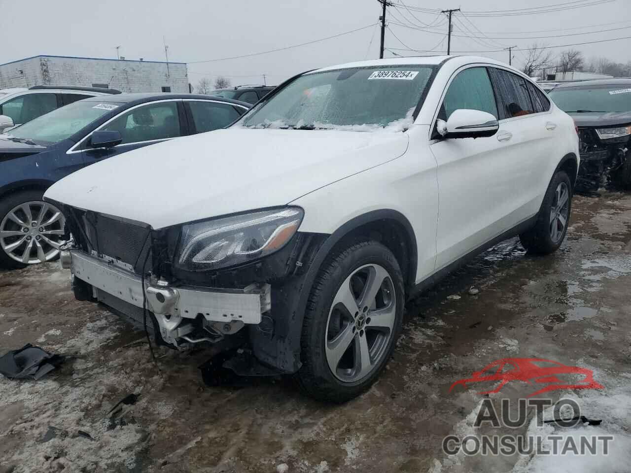 MERCEDES-BENZ GLC-CLASS 2019 - WDC0J4KB4KF580026