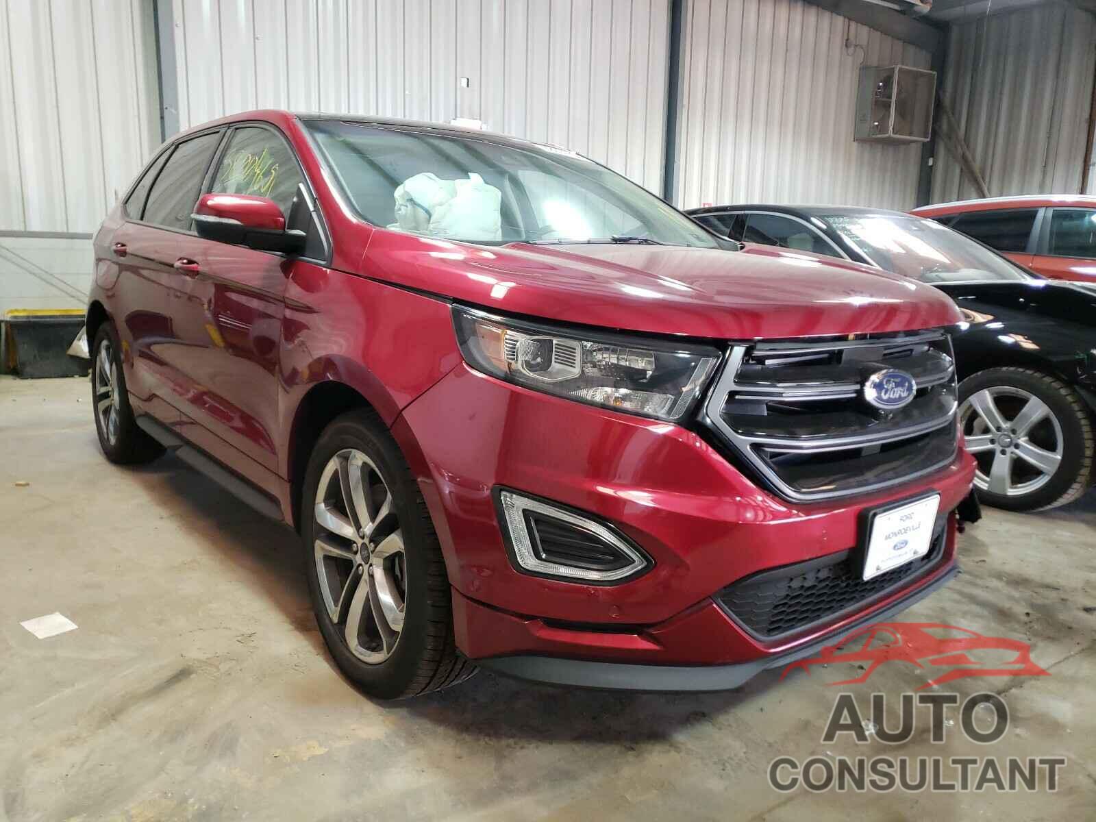 FORD EDGE 2017 - 2FMPK4AP6HBB67514