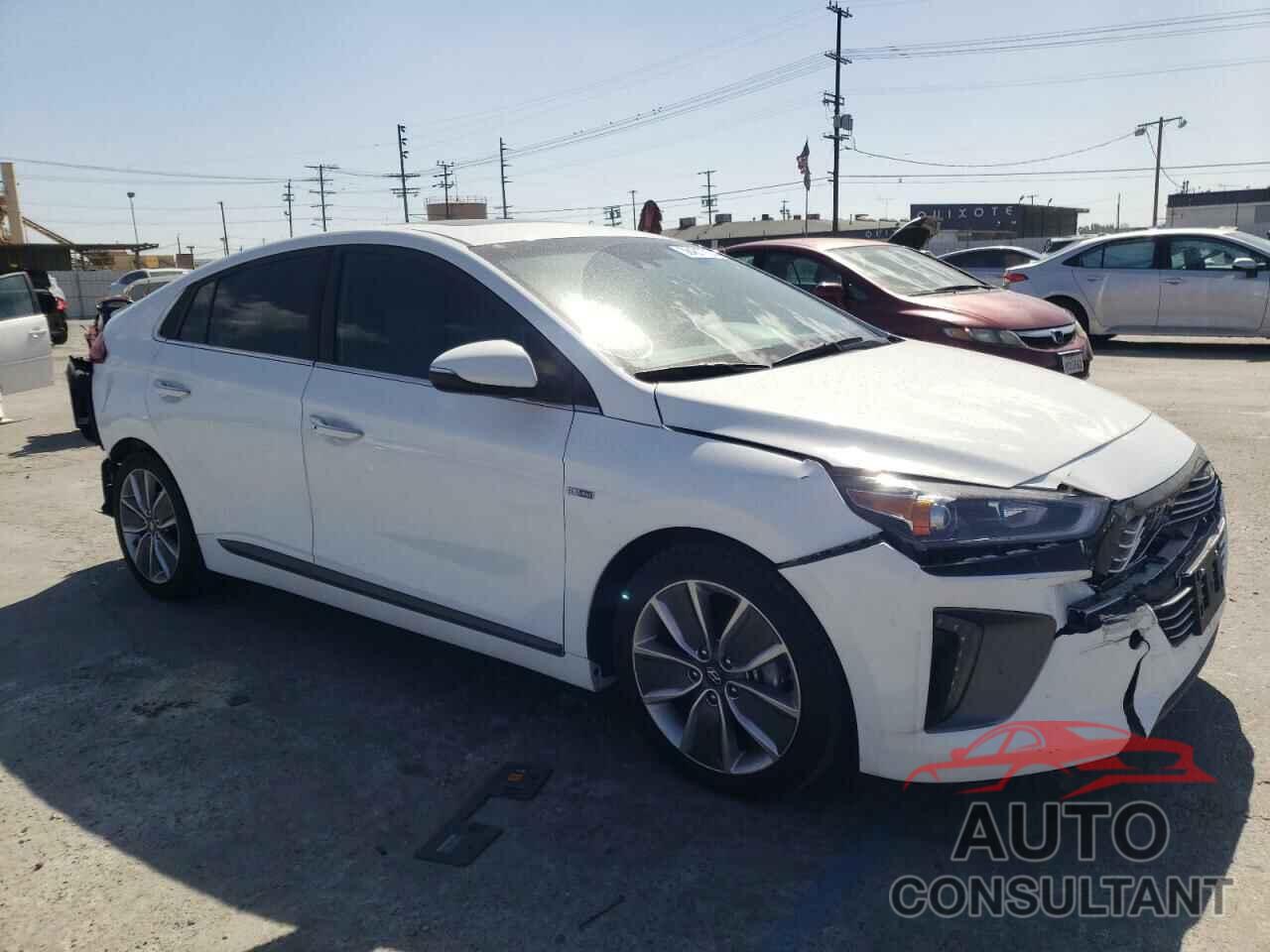 HYUNDAI IONIQ 2019 - KMHC05LC1KU144048