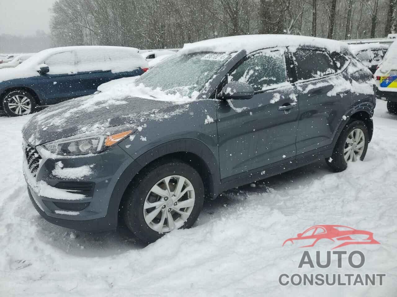 HYUNDAI TUCSON 2019 - KM8J2CA42KU075372