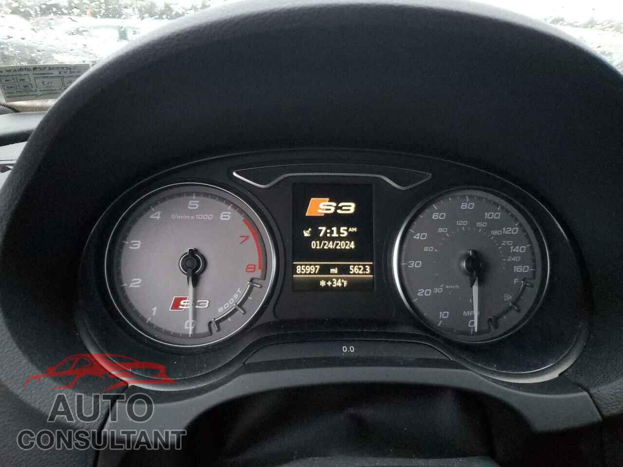 AUDI S3 2015 - WAUBFGFF8F1054965