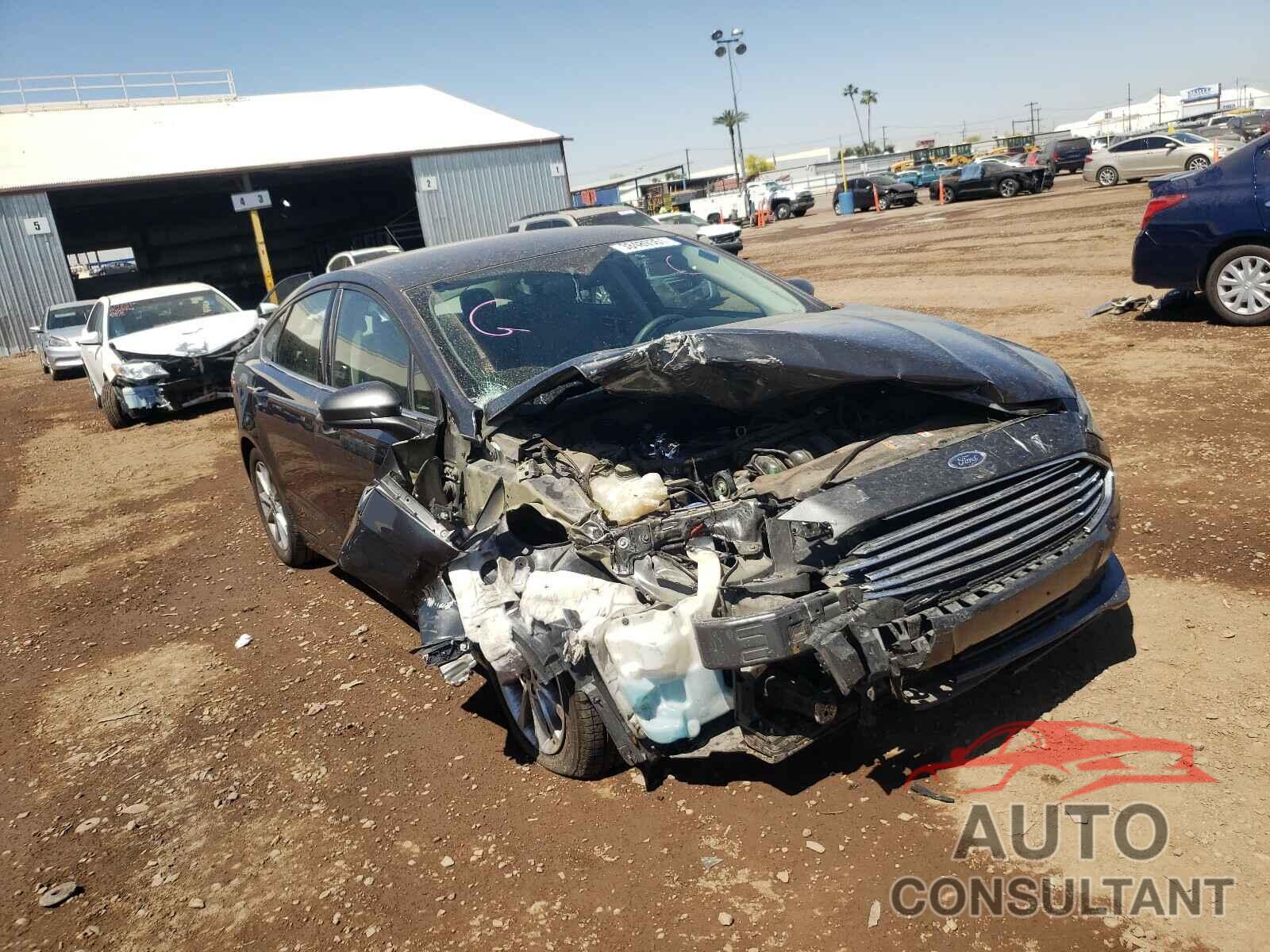 FORD FUSION 2017 - 3FA6P0H77HR126204