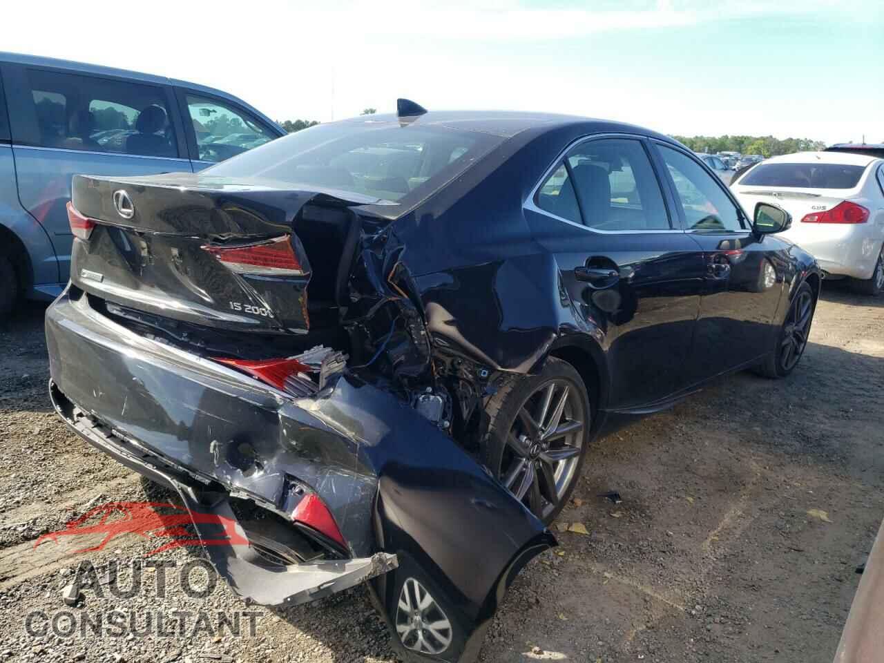 LEXUS IS 2017 - JTHBA1D23H5051626