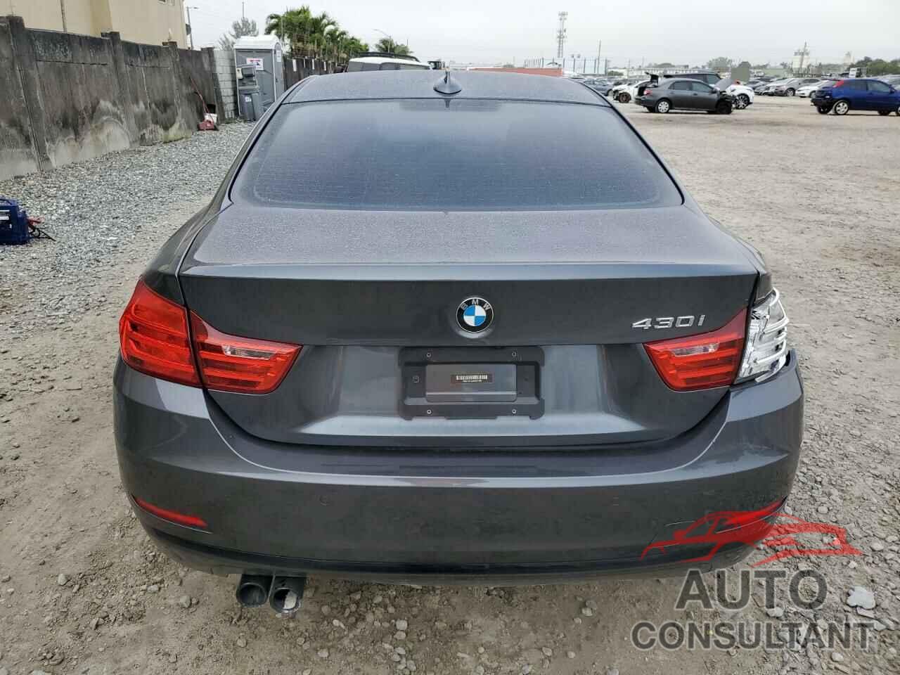 BMW 4 SERIES 2017 - WBA4R7C52HK679788