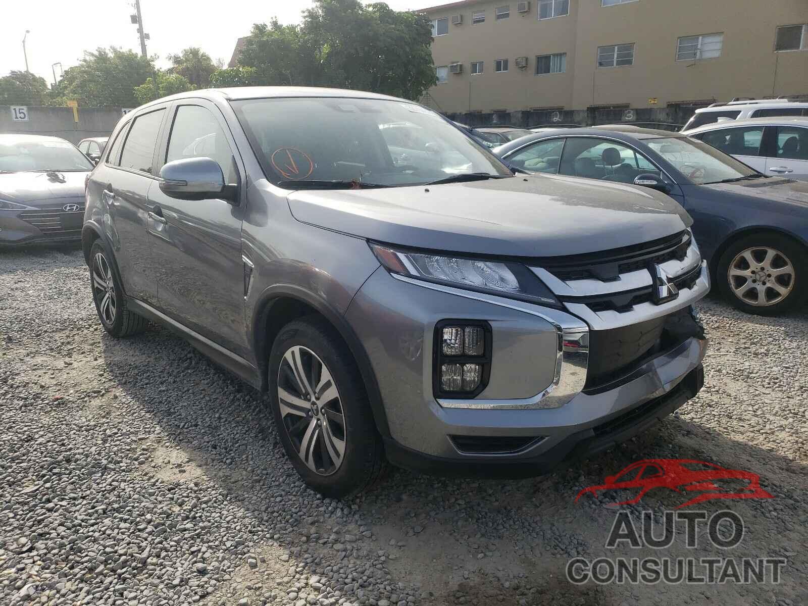 MITSUBISHI OUTLANDER 2020 - JA4AR3AU7LU019925