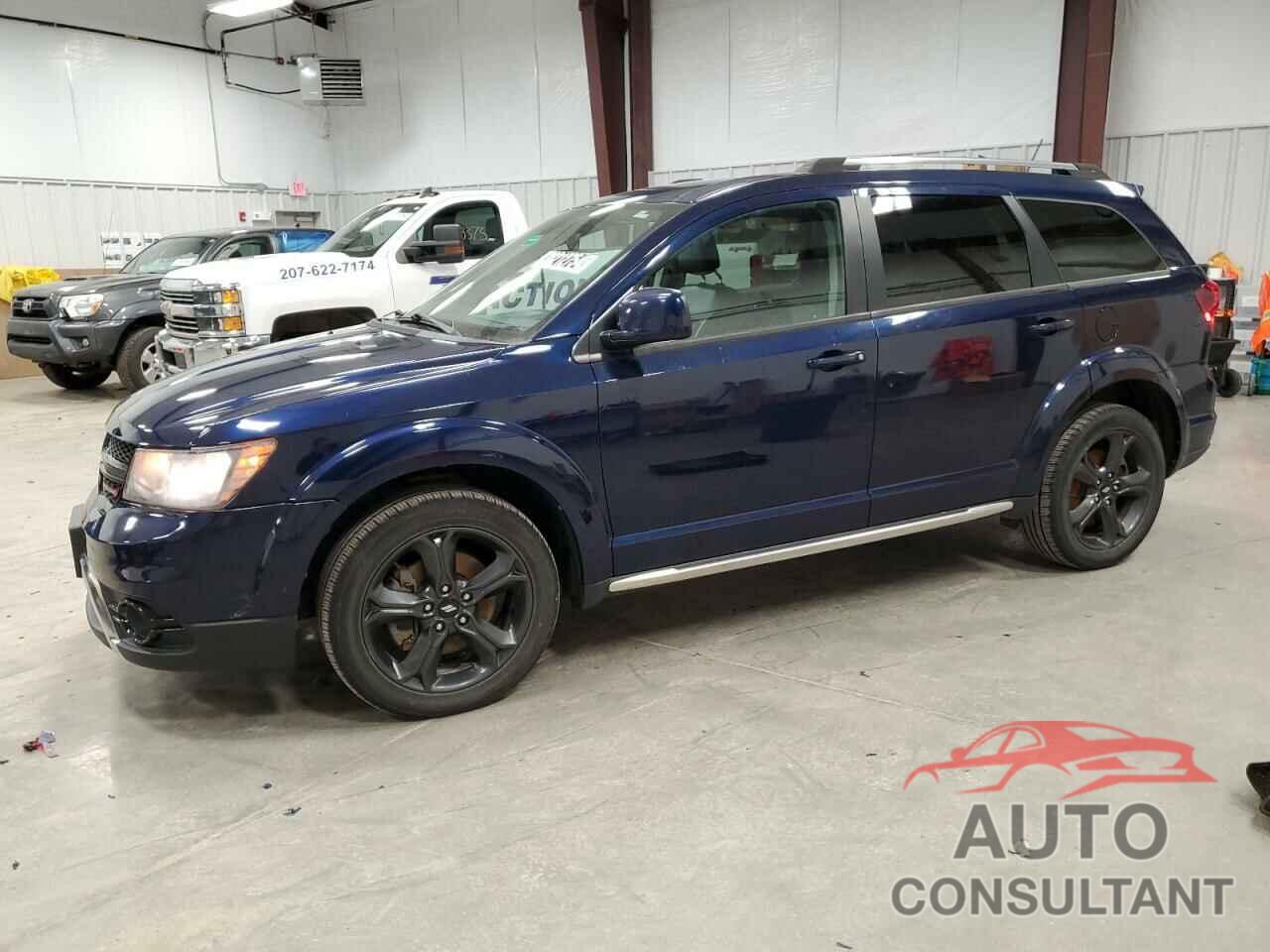 DODGE JOURNEY 2018 - 3C4PDDGG1JT387885