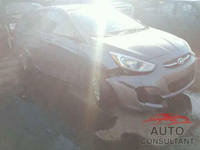 HYUNDAI ACCENT 2016 - KMHCT5AE0GU289911