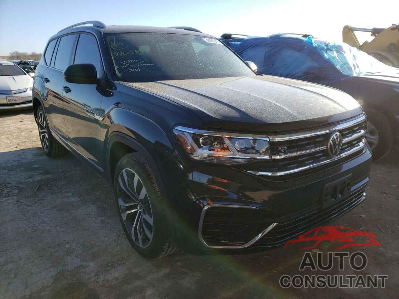 VOLKSWAGEN ATLAS 2021 - 1V2CR2CA9MC590589