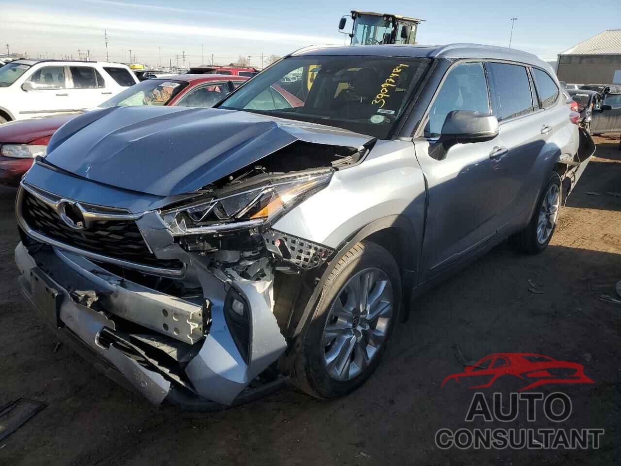 TOYOTA HIGHLANDER 2020 - 5TDDZRBH3LS024132