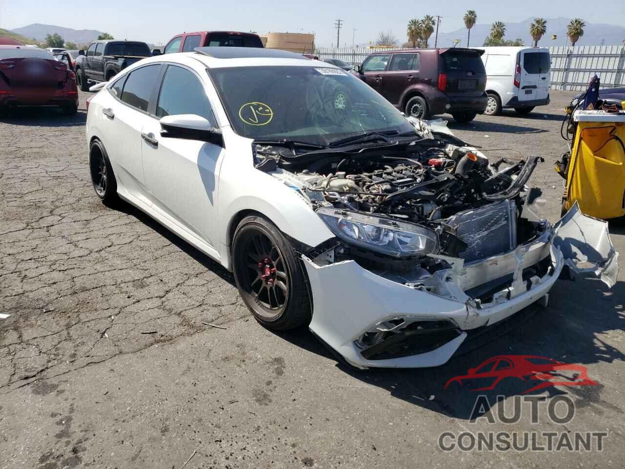 HONDA CIVIC 2019 - 2HGFC1E58KH702823