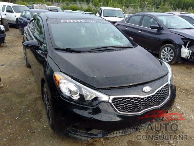 KIA FORTE 2016 - KNAFX4A86G5483263