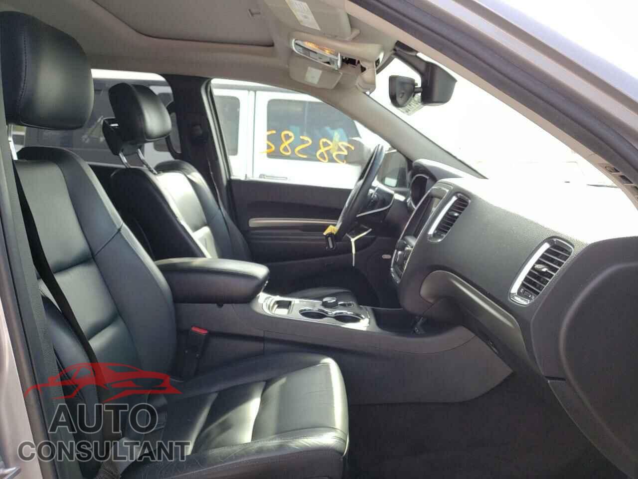 DODGE DURANGO 2017 - 1C4RDJDG9HC661061