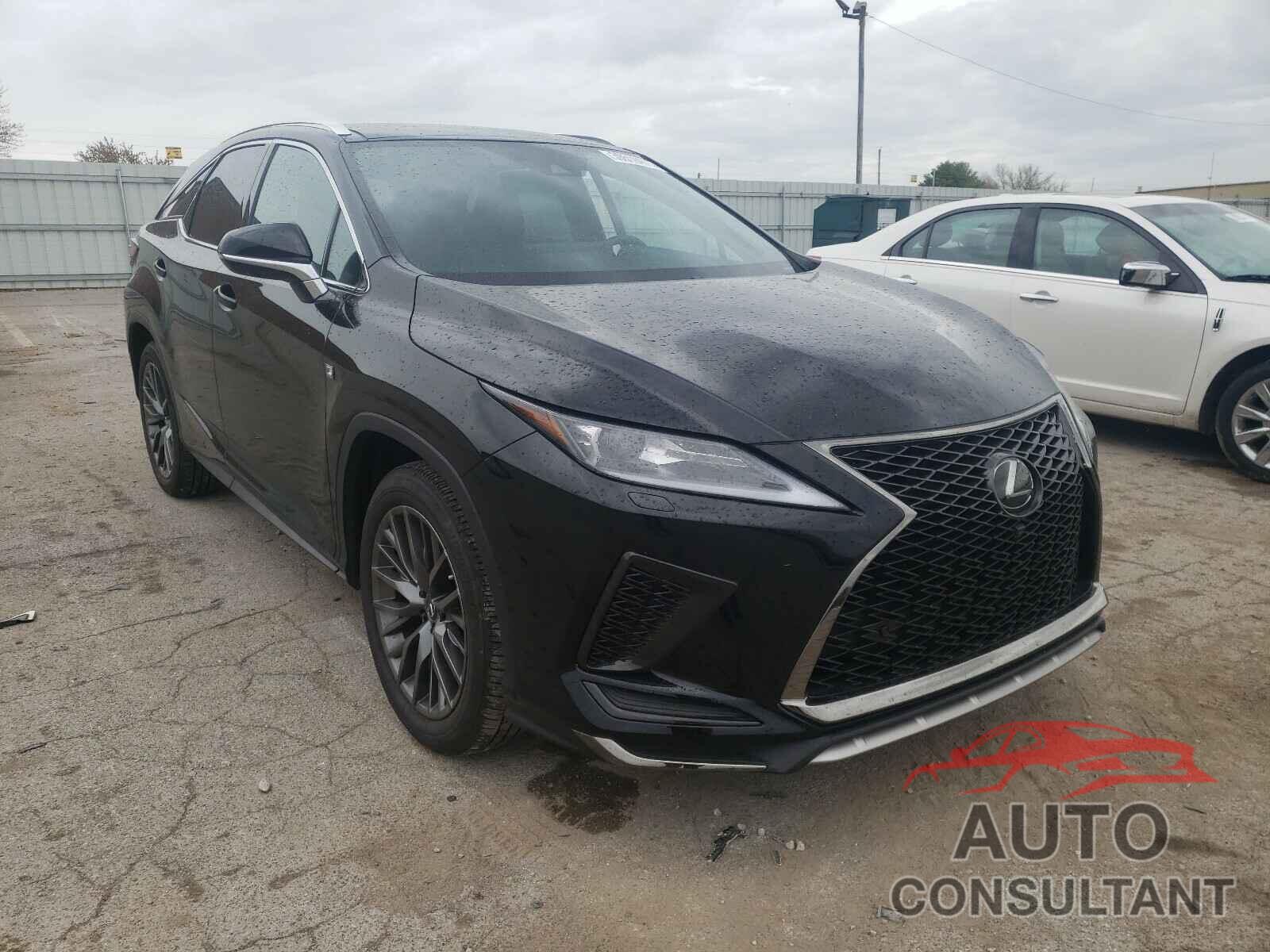 LEXUS RX350 2020 - 2T2YZMDA5LC242694