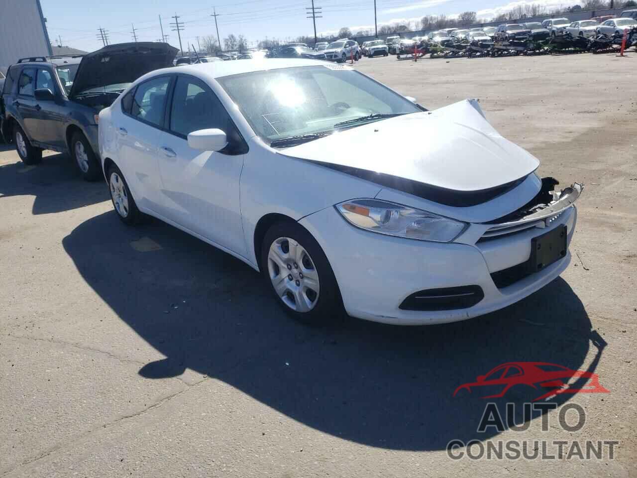 DODGE DART 2016 - 1C3CDFAA4GD540826