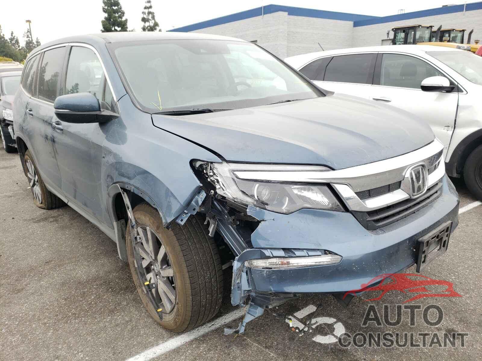 HONDA PILOT 2021 - 5FNYF6H34MB059384