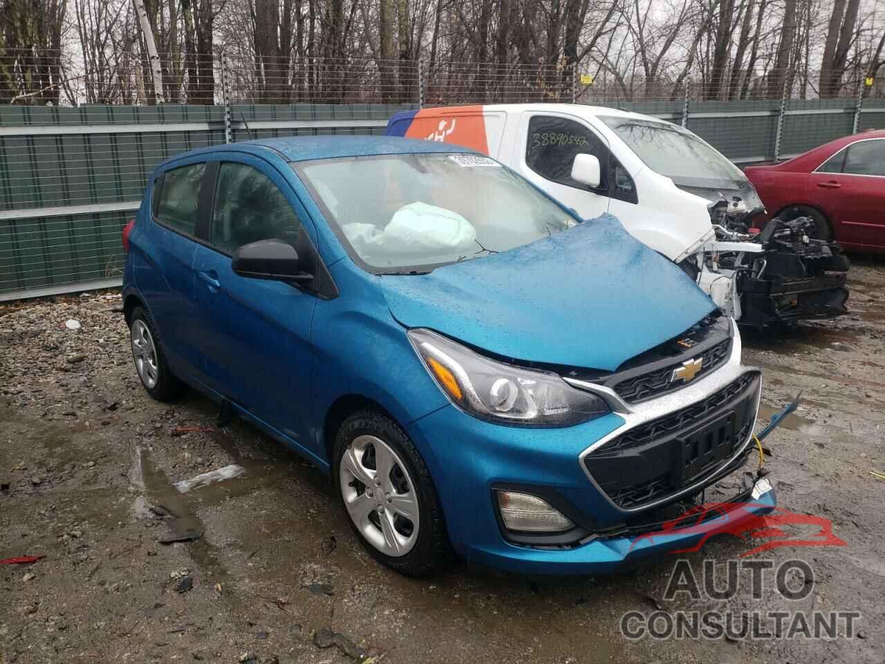 CHEVROLET SPARK 2021 - KL8CB6SA1MC708626