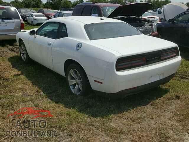 DODGE CHALLENGER 2016 - 2C3CDZAG4GH184077