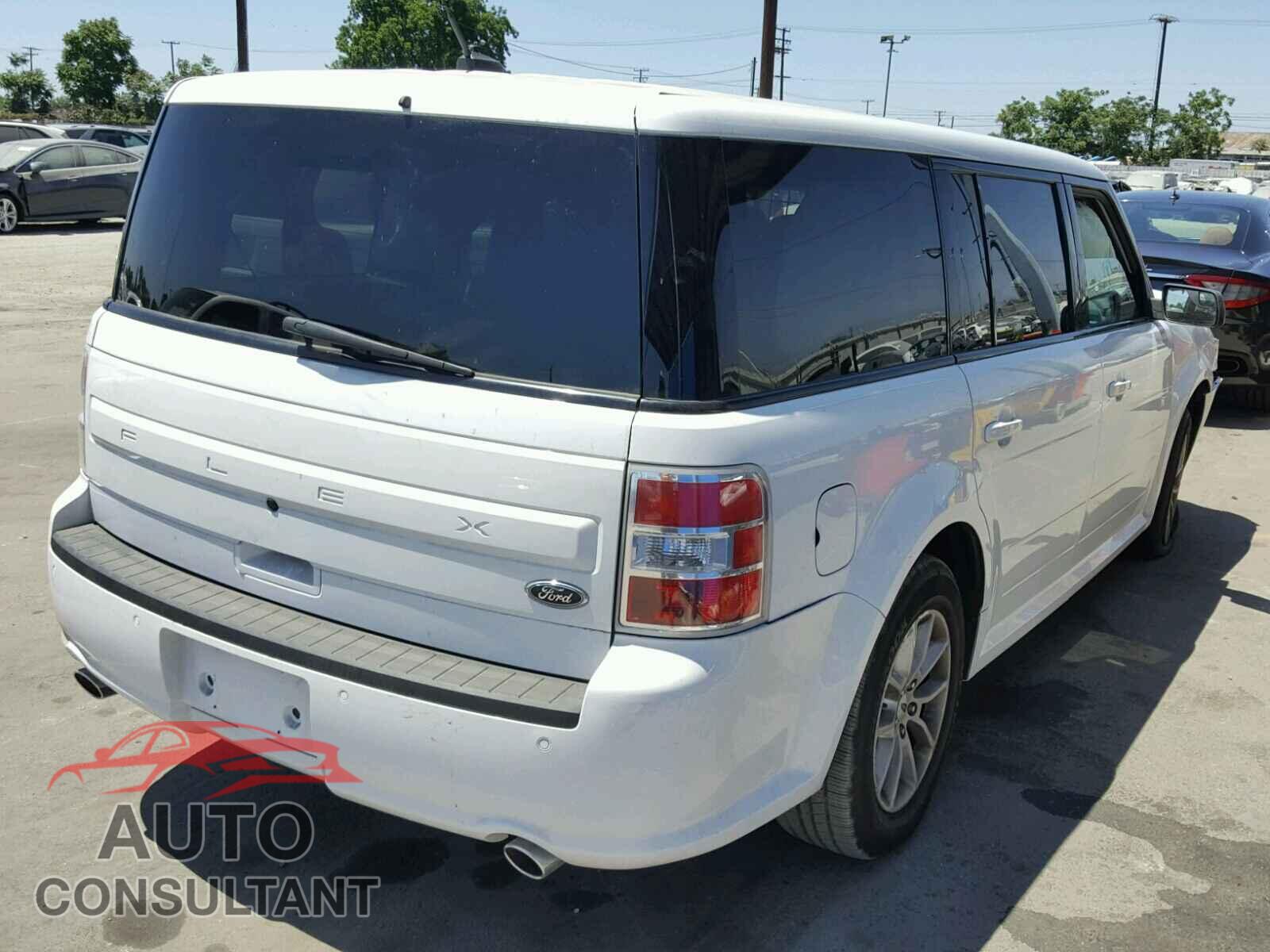 FORD FLEX SE 2017 - 2FMGK5B80HBA12910