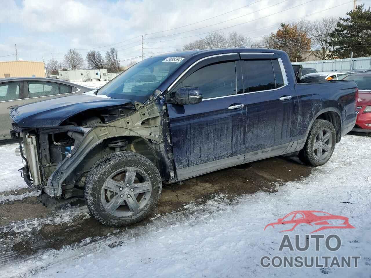 HONDA RIDGELINE 2022 - 5FPYK3F74NB013532