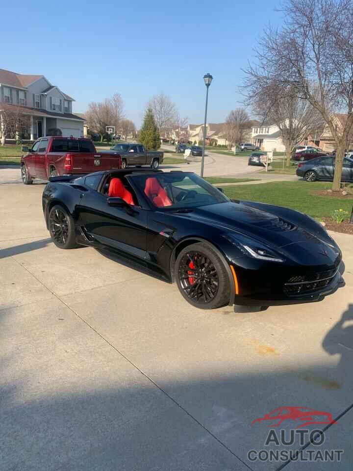 CHEVROLET CORVETTE 2019 - 1G1YP2D61K5601523