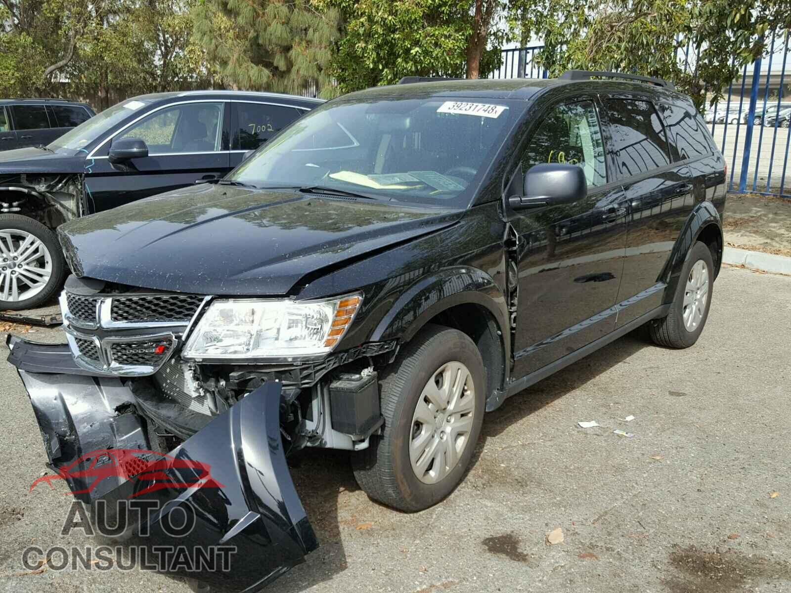 DODGE JOURNEY 2017 - 3C4PDCAB7HT569043