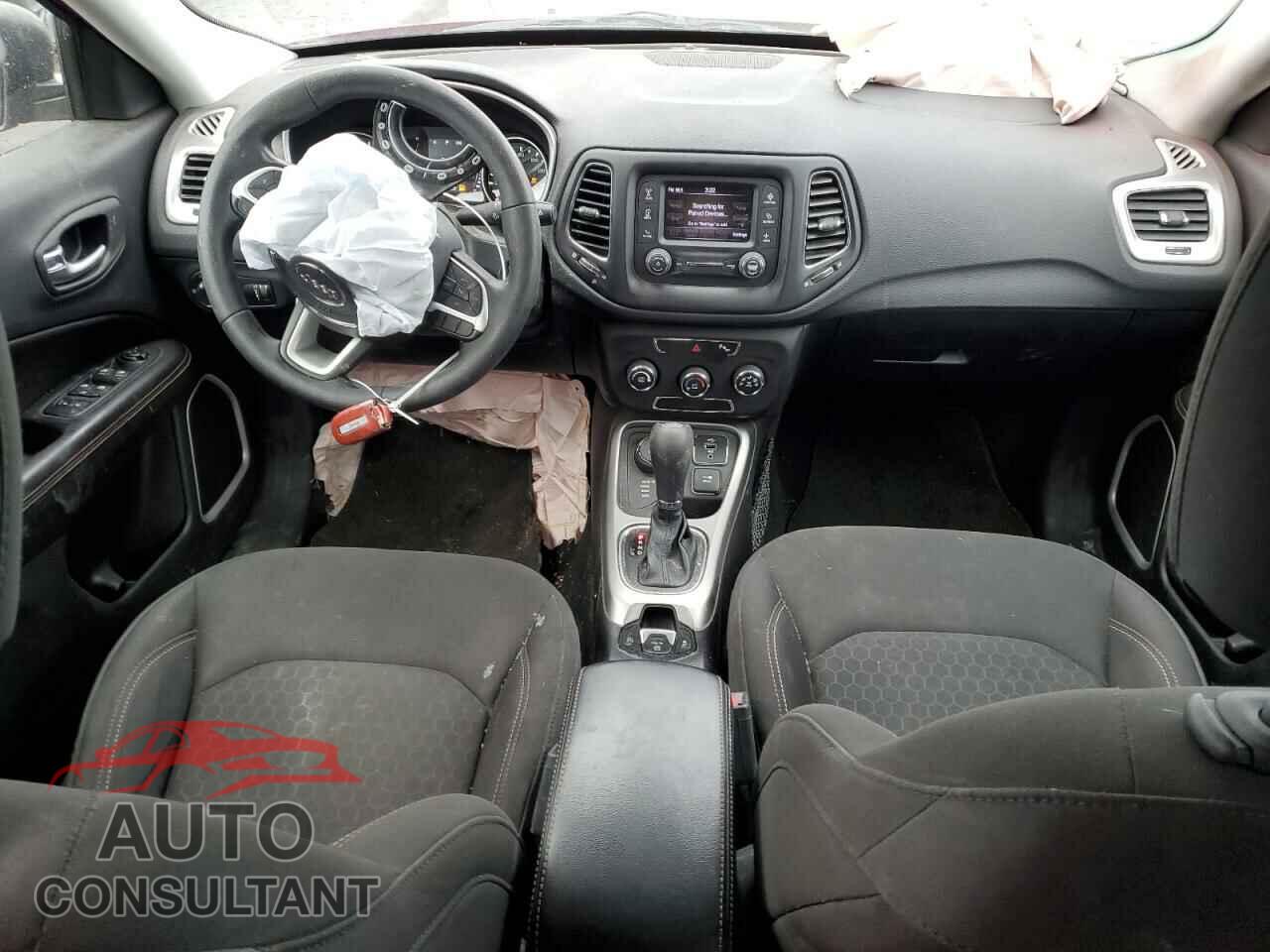 JEEP COMPASS 2017 - 3C4NJDABXHT642315