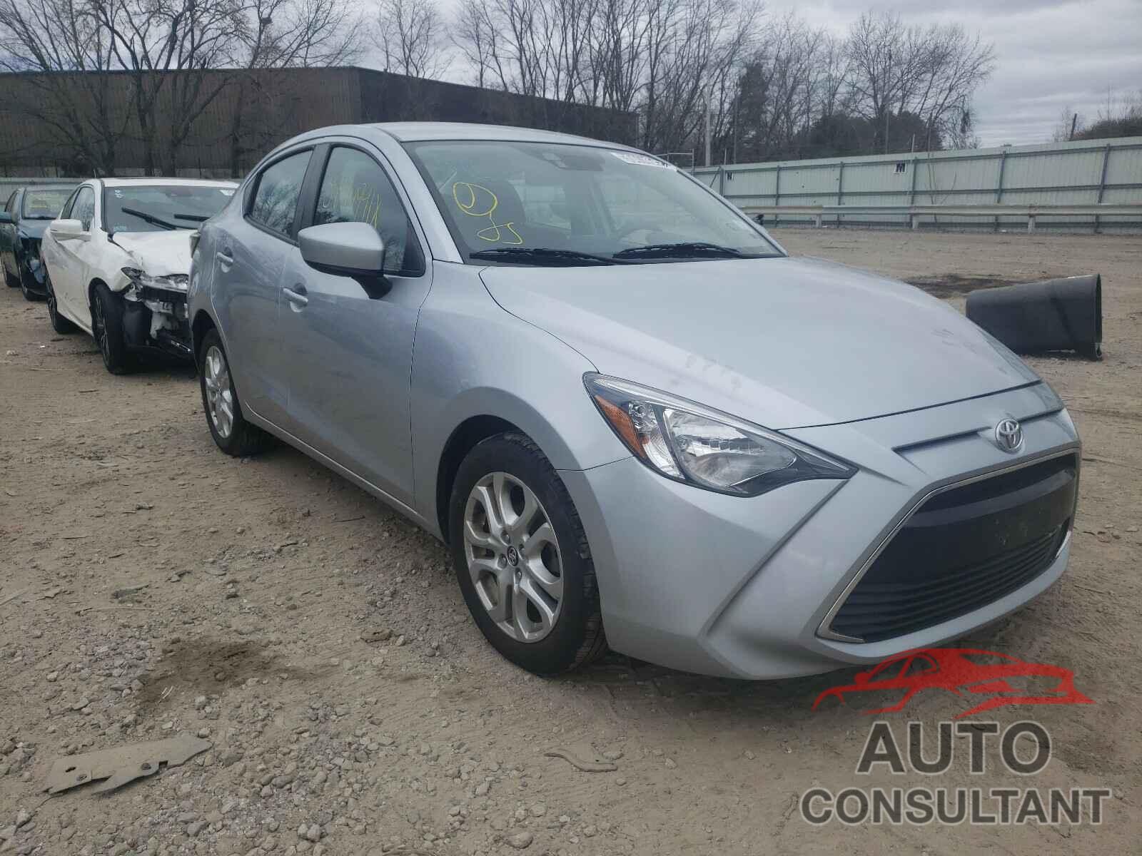 TOYOTA YARIS 2018 - 3MYDLBYV5JY331248