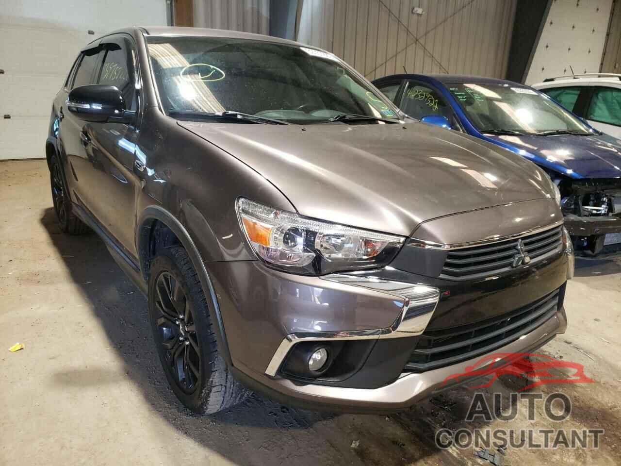 MITSUBISHI OUTLANDER 2017 - JA4AR3AU8HZ040373