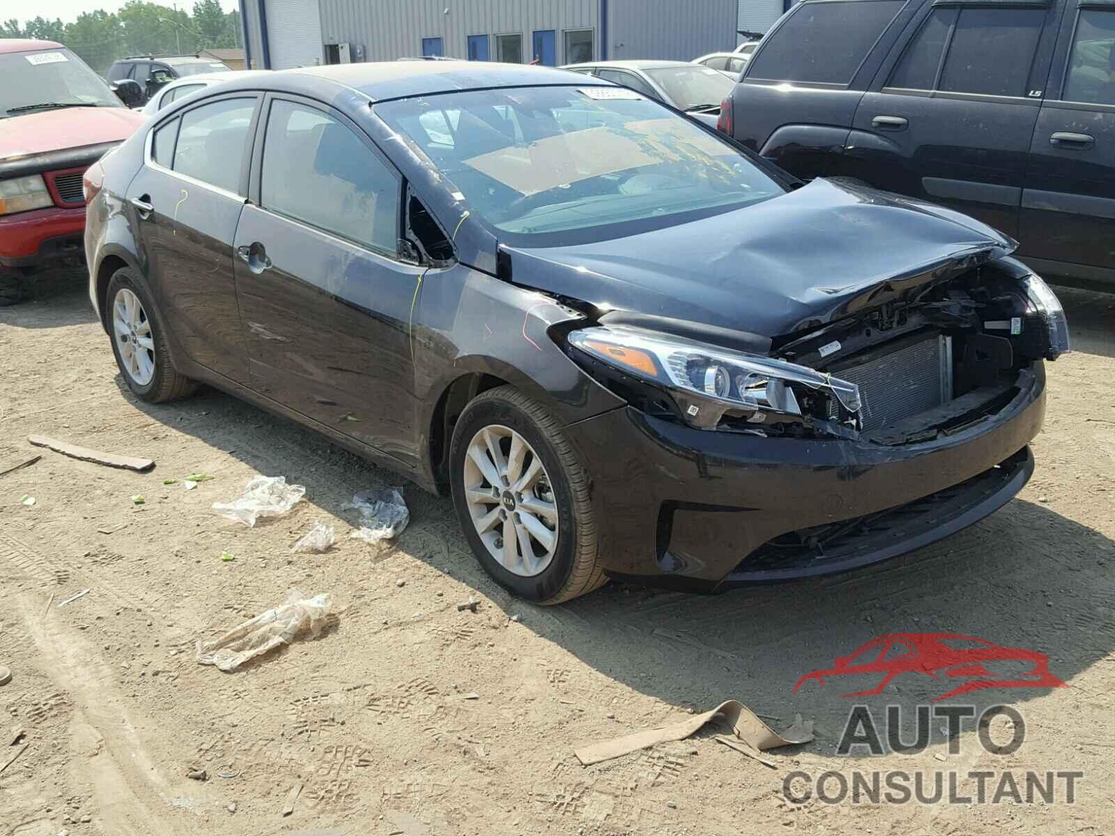 KIA FORTE 2017 - 3KPFL4A77HE045380