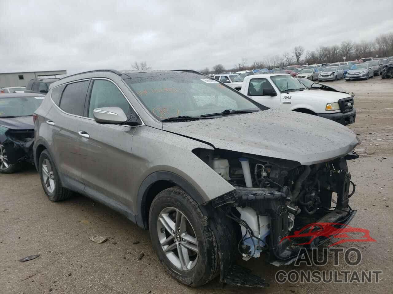 HYUNDAI SANTA FE 2018 - 5NMZUDLB3JH101955