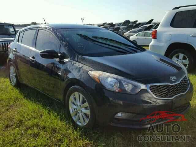 KIA FORTE 2015 - KNAFX5A8XF5321558