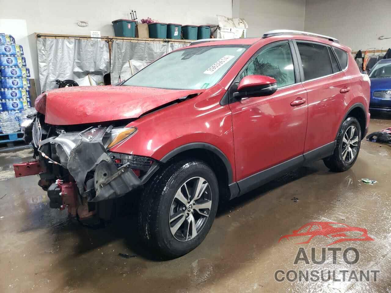 TOYOTA RAV4 2017 - 2T3WFREV7HW324958