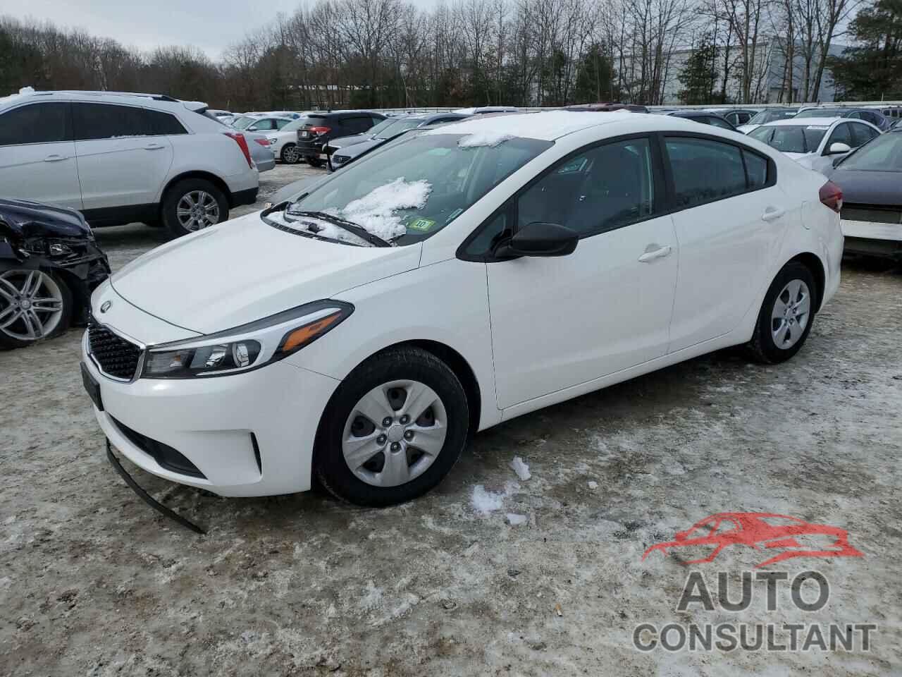 KIA FORTE 2018 - 3KPFK4A7XJE263368