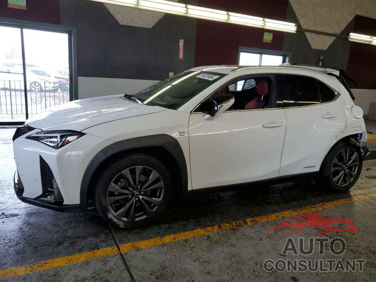 LEXUS UX 250H 2019 - JTHU9JBH5K2011422