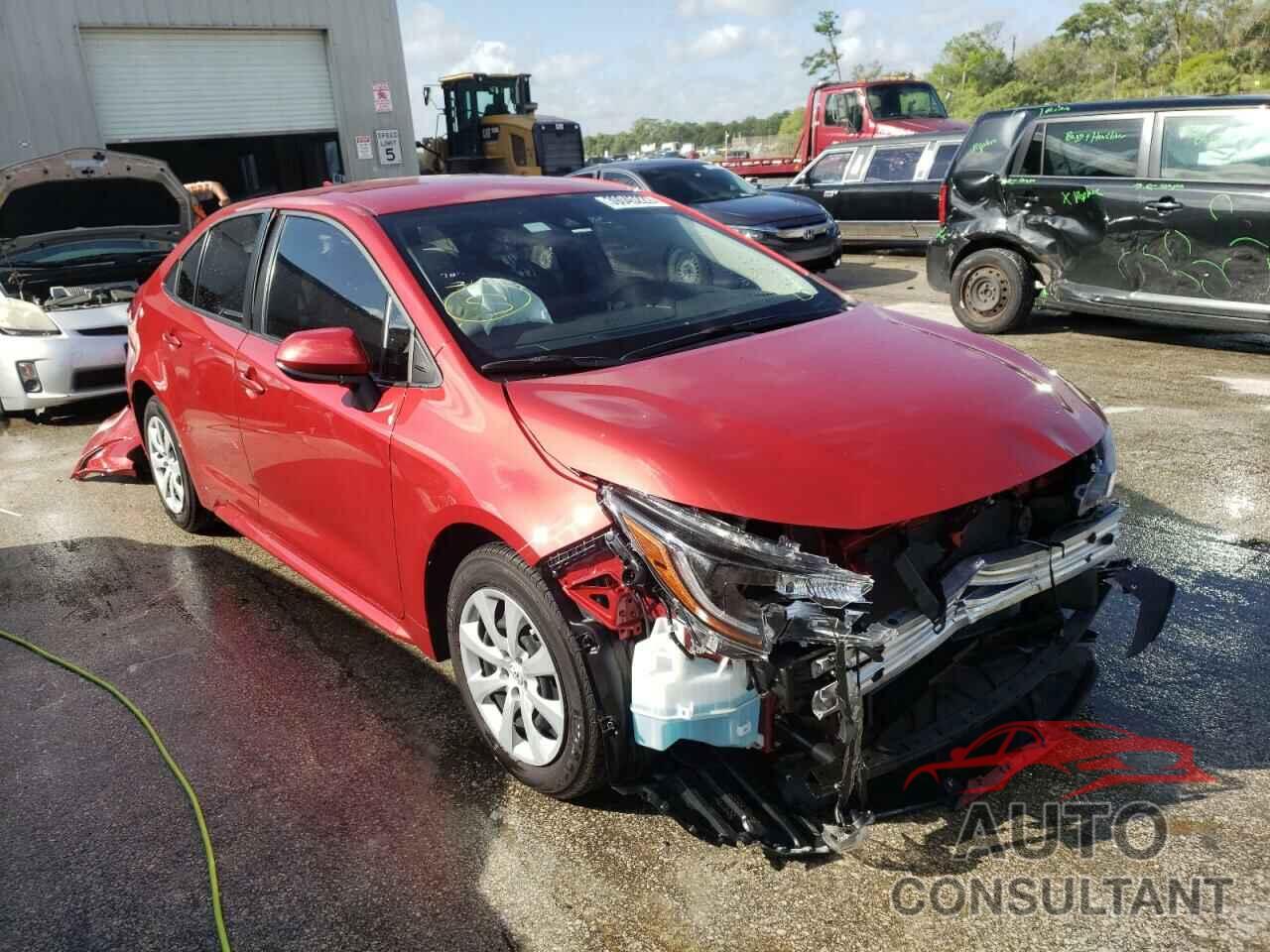 TOYOTA COROLLA 2021 - JTDEPMAEXMJ166934