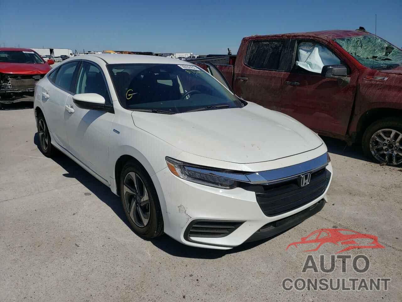 HONDA INSIGHT 2022 - 19XZE4F51NE005905