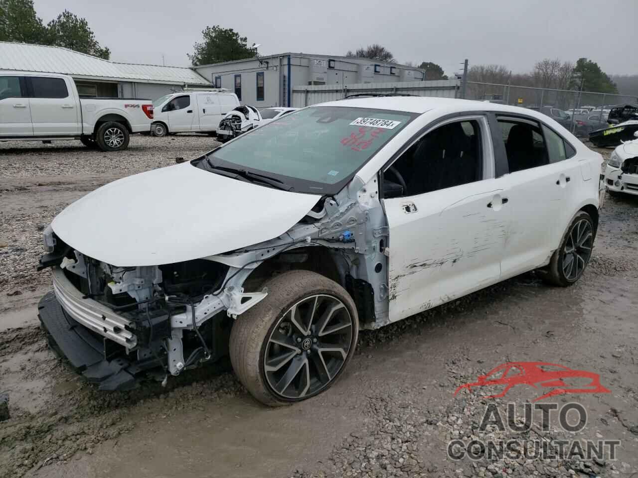 TOYOTA COROLLA 2022 - JTDS4MCE1N3505501