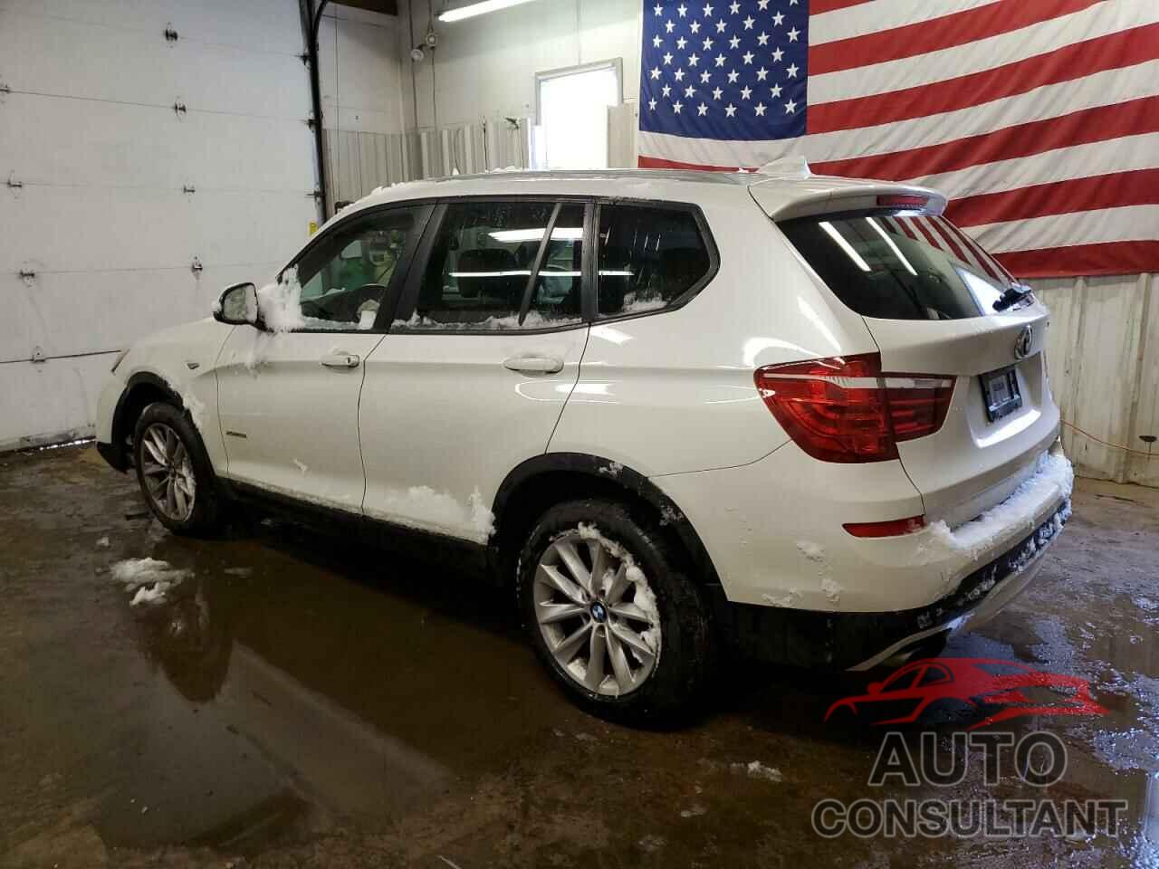 BMW X3 2016 - 5UXWX9C58G0D66396