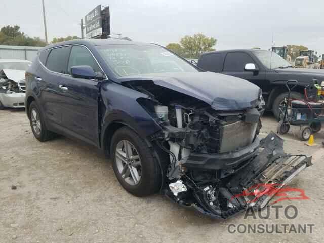 HYUNDAI SANTA FE 2017 - 5XYZT3LB3HG461955