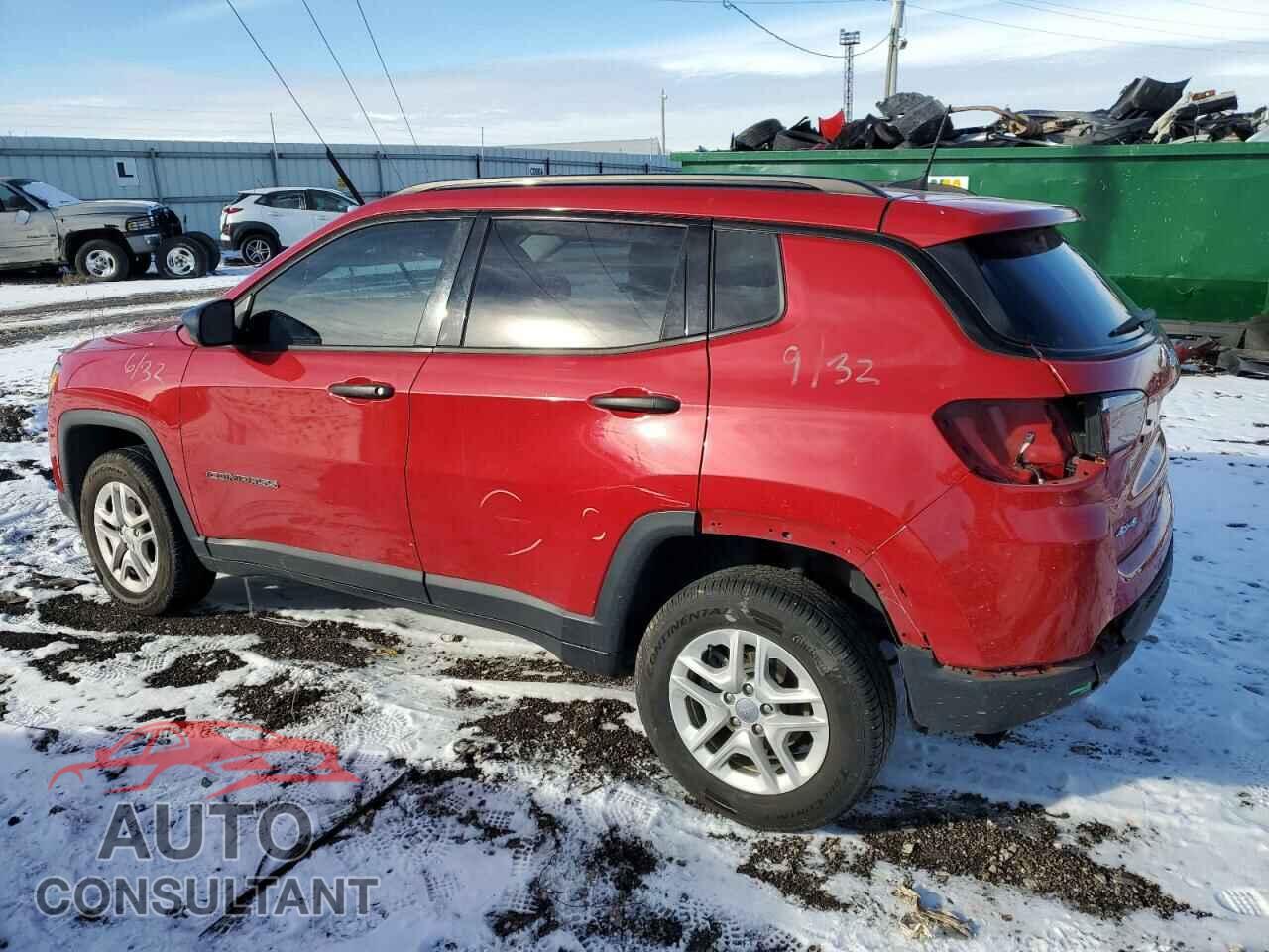 JEEP COMPASS 2018 - 3C4NJDABXJT169392
