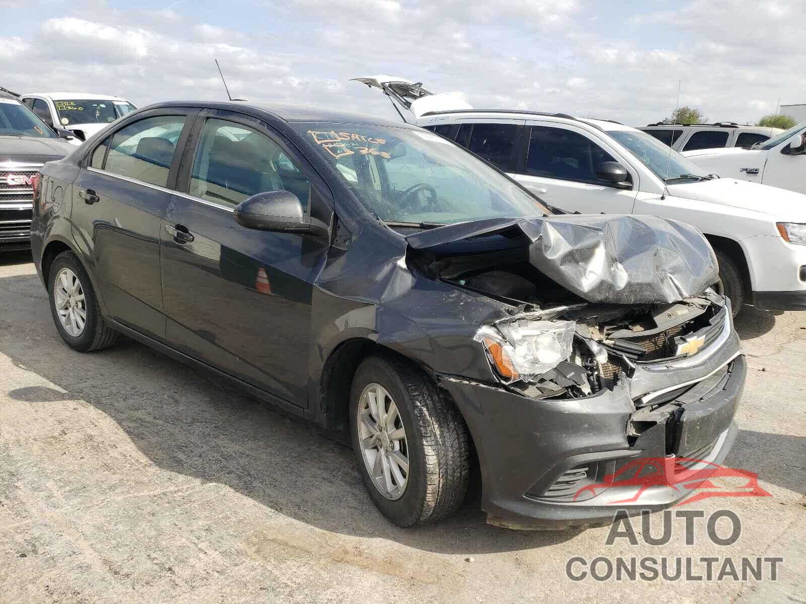 CHEVROLET SONIC 2017 - 1G1JD5SG2H4130679
