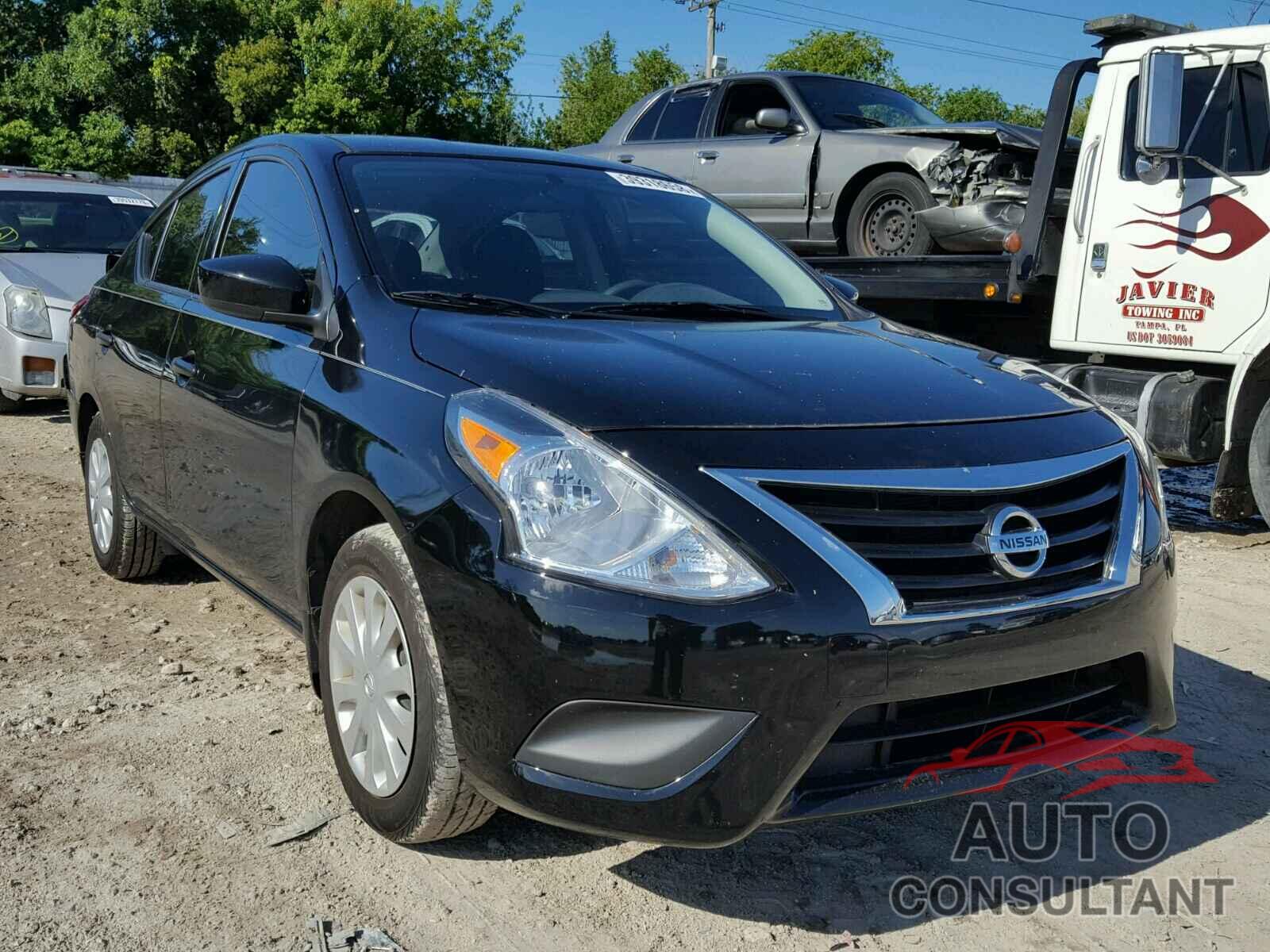 NISSAN VERSA 2016 - 3N1CN7AP8GL915603