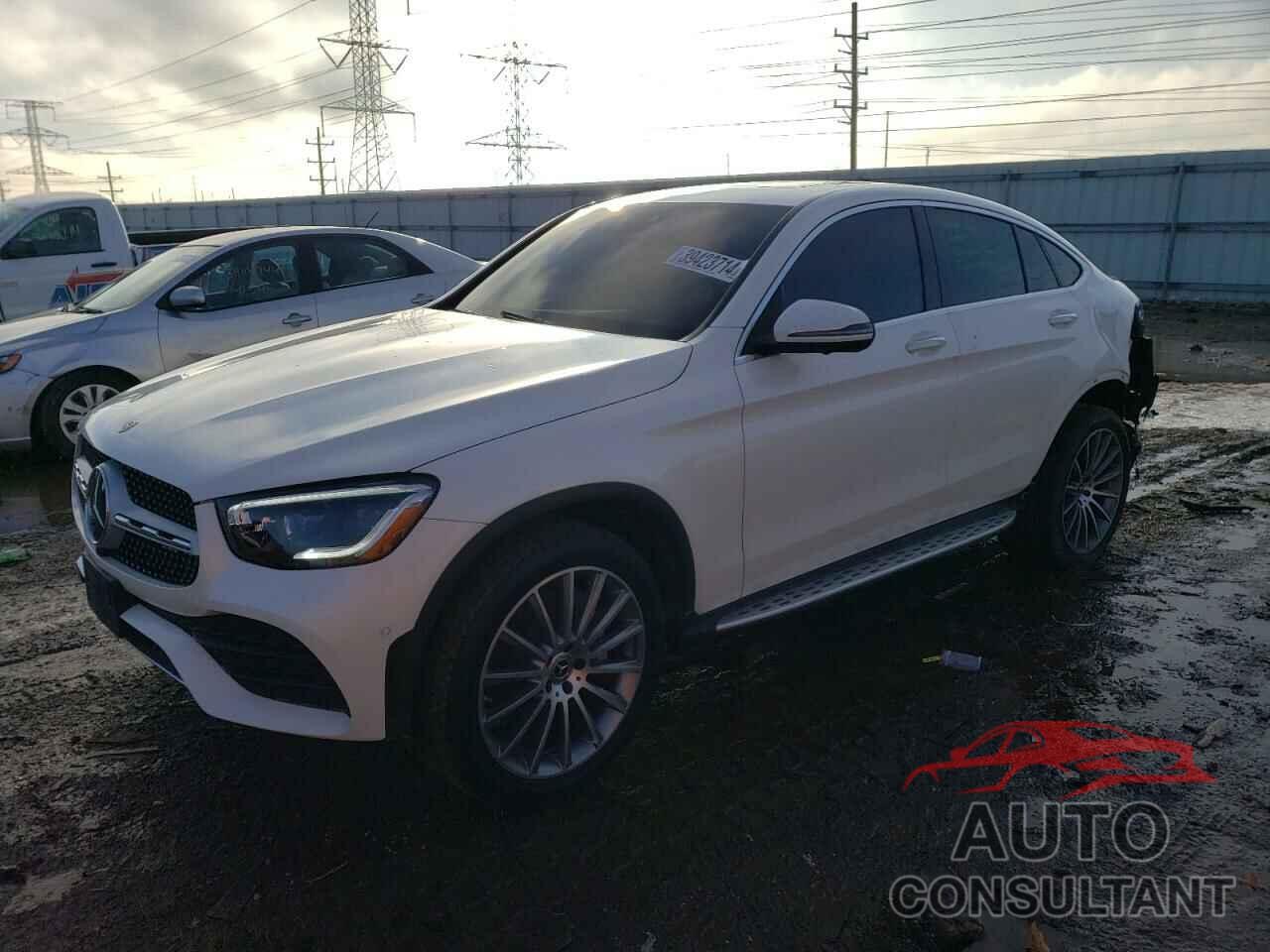 MERCEDES-BENZ GLC-CLASS 2022 - W1N0J8EB8NG085019