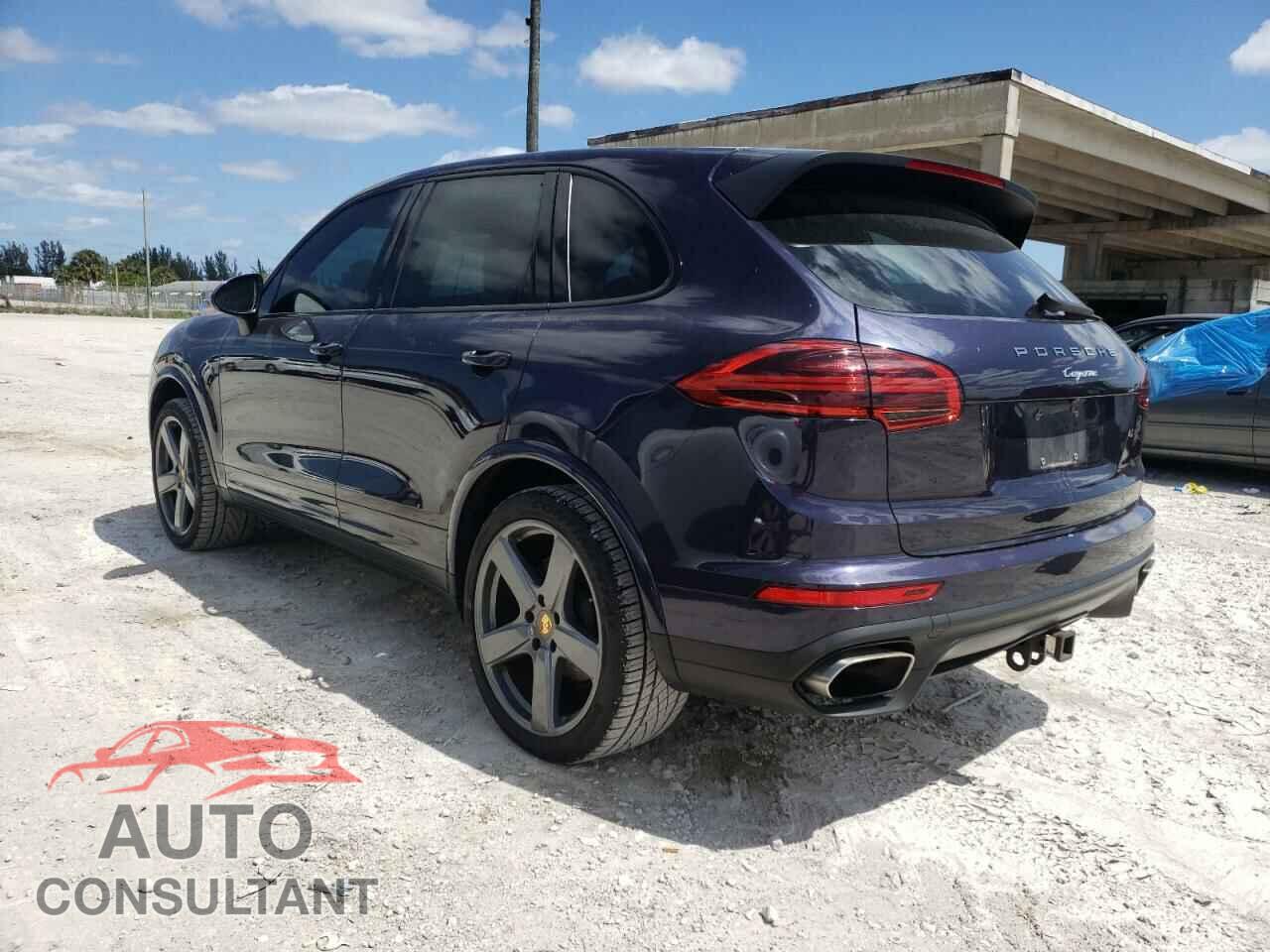 PORSCHE CAYENNE 2017 - WP1AA2A2XHKA81682
