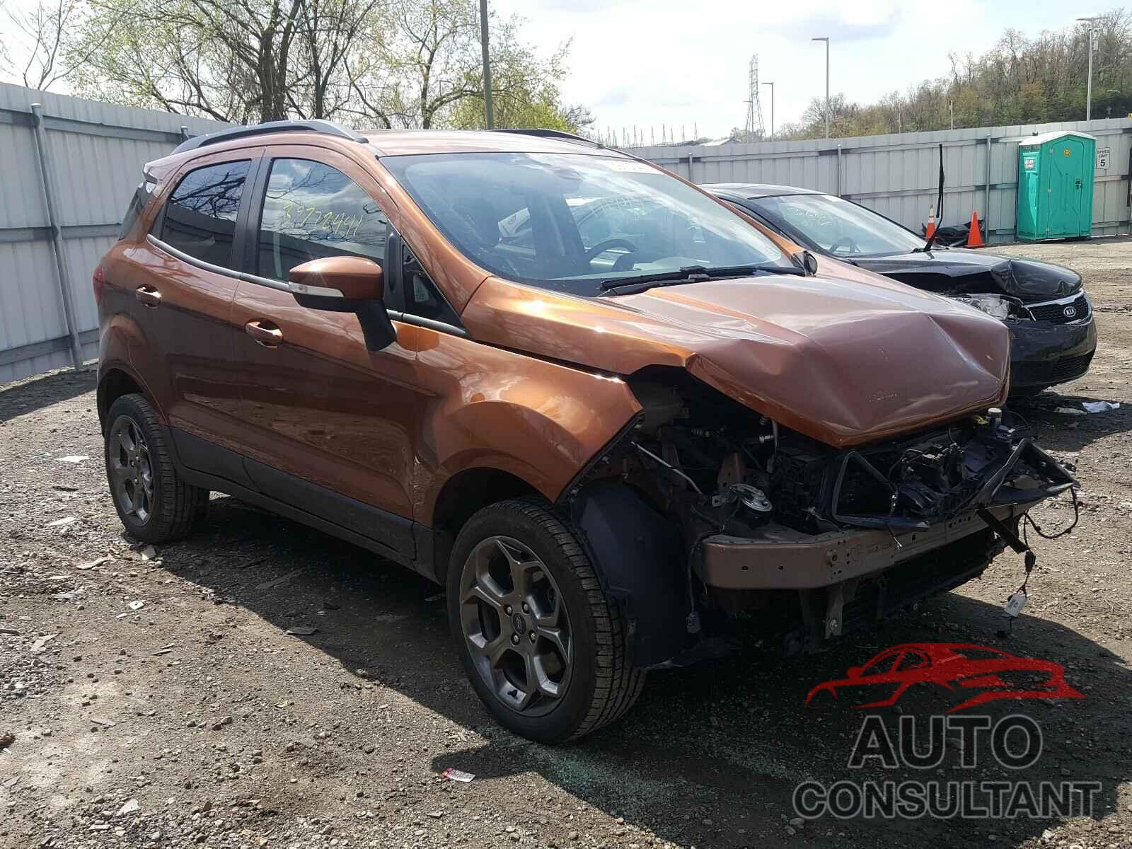 FORD ALL OTHER 2018 - MAJ6P1CL2JC217895