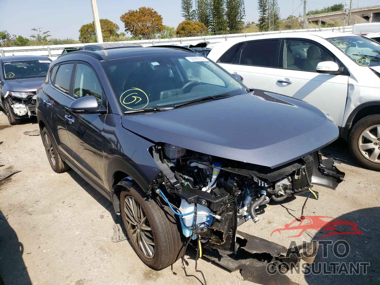 HYUNDAI TUCSON 2021 - KM8J33AL3MU345734